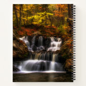 Waterfalls | New England Connecticut Notitieboek (Achterkant)