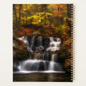 Waterfalls | New England Connecticut Planner (Achterkant)