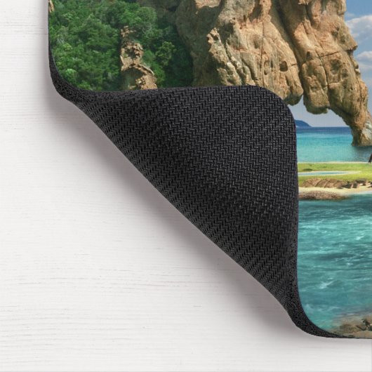 Waterfalls Ocean - Mauspad Muismat (Hoek)