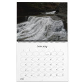 WATERFALLS OF NEW YORK STATE  calendar Kalender (Jan 2026)