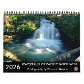WATERFALLS OF PACIFIC NORTHWEST KALENDER (Hoes)