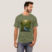 Waterfalls | Olympic National Park, Washington T-shirt (Voorkant volledig)