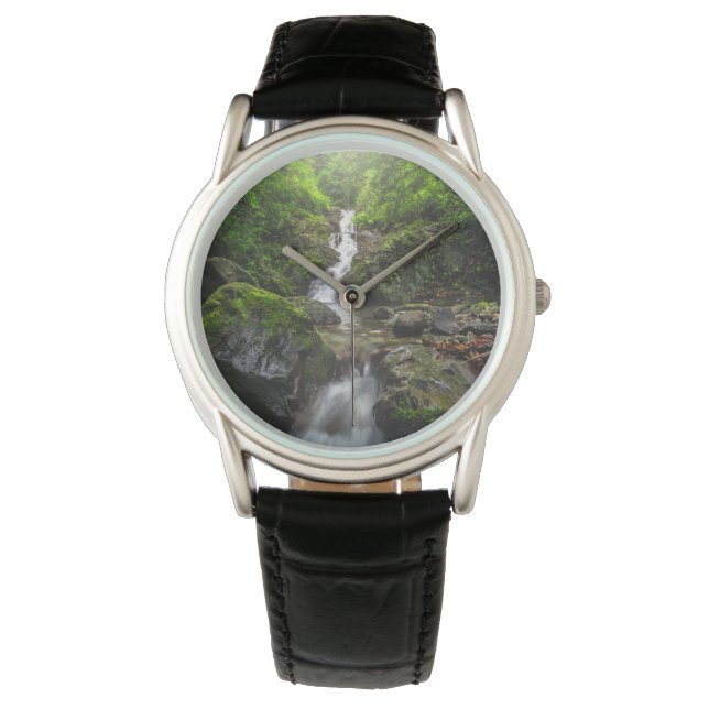 Waterfalls | Phayao Mountain National Park Horloge (Voorkant)