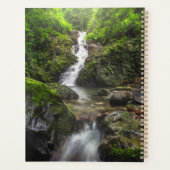 Waterfalls | Phayao Mountain National Park Planner (Achterkant)