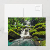 Waterfalls | Phu Tub Berk Mountain, Thailand Briefkaart (Voorkant / Achterkant)