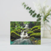 Waterfalls | Phu Tub Berk Mountain, Thailand Briefkaart (Staand voorkant)