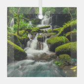 Waterfalls | Phu Tub Berk Mountain, Thailand Glas Ornament (Voorkant)