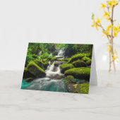 Waterfalls | Phu Tub Berk Mountain, Thailand Kaart (Gele Bloem)