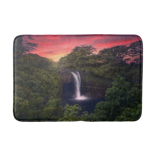 Waterfalls | Rainbow Falls, Hilo, Hawaii Badmat (Voorkant)