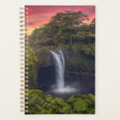 Waterfalls | Rainbow Falls, Hilo, Hawaii Planner (Voorkant)
