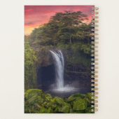 Waterfalls | Rainbow Falls, Hilo, Hawaii Planner (Achterkant)