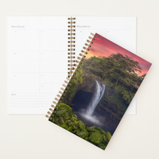 Waterfalls | Rainbow Falls, Hilo, Hawaii Planner (Display)