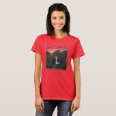 Waterfalls | Rainbow Falls, Hilo, Hawaii T-shirt (Voorkant volledig)
