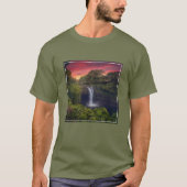 Waterfalls | Rainbow Falls, Hilo, Hawaii T-shirt (Voorkant)