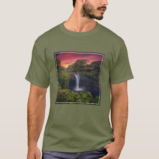 Waterfalls | Rainbow Falls, Hilo, Hawaii T-shirt (Voorkant)