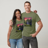 Waterfalls | Rainbow Falls, Hilo, Hawaii T-shirt (Unisex)
