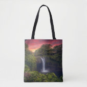 Waterfalls | Rainbow Falls, Hilo, Hawaii Tote Bag (Voorkant)