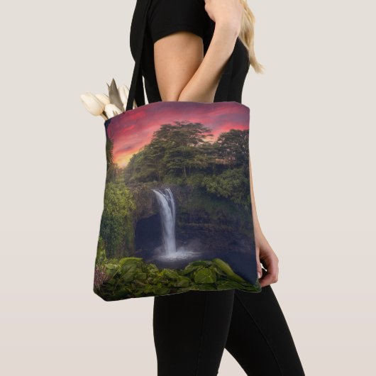 Waterfalls | Rainbow Falls, Hilo, Hawaii Tote Bag (Dichtbij)