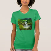Waterfalls | San Rafael Falls, Ecuador T-shirt (Voorkant)