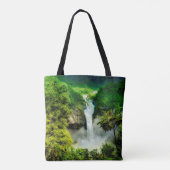 Waterfalls | San Rafael Falls, Ecuador Tote Bag (Achterkant)