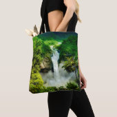 Waterfalls | San Rafael Falls, Ecuador Tote Bag (Dichtbij)