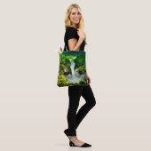 Waterfalls | San Rafael Falls, Ecuador Tote Bag (Op model)