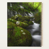 Waterfalls | Satoyama Kisakata Waterfalls Planner (Achterkant)