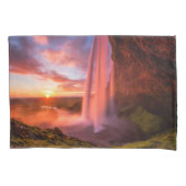 Waterfalls | Seljalandsfoss Waterfall Kussensloop (Voorkant)