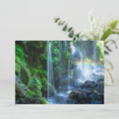Waterfalls | Shinmata Ravine, Japan Bedankkaart (Staand voorkant)