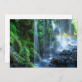 Waterfalls | Shinmata Ravine, Japan Bedankkaart (Voorkant / Achterkant)