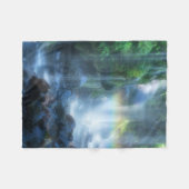 Waterfalls | Shinmata Ravine, Japan Fleece Deken (Voorkant (Horizontaal))