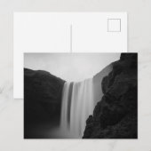 Waterfalls | Skogafoss Waterfall, Iceland Briefkaart (Voorkant / Achterkant)
