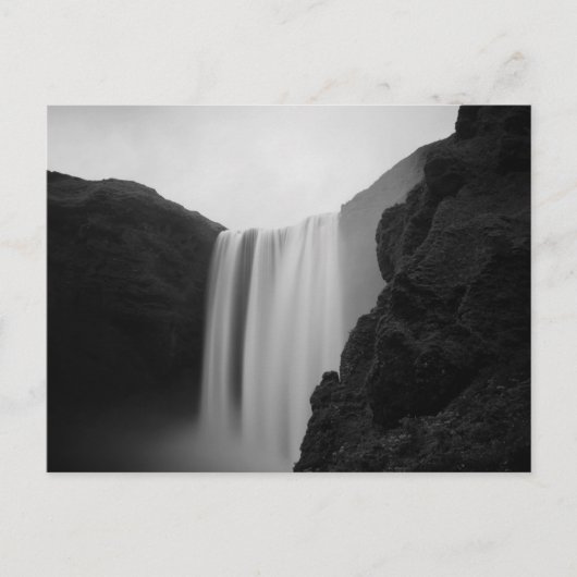 Waterfalls | Skogafoss Waterfall, Iceland Briefkaart (Voorkant)