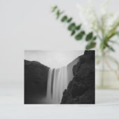 Waterfalls | Skogafoss Waterfall, Iceland Briefkaart (Staand voorkant)