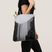 Waterfalls | Skogafoss Waterfall, Iceland Tote Bag (Dichtbij)