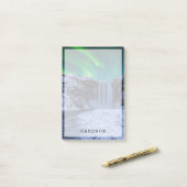 Waterfalls | Skógafoss Waterfall Post-it® Notes (Op bureau)