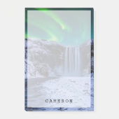 Waterfalls | Skógafoss Waterfall Post-it® Notes (Voorkant)