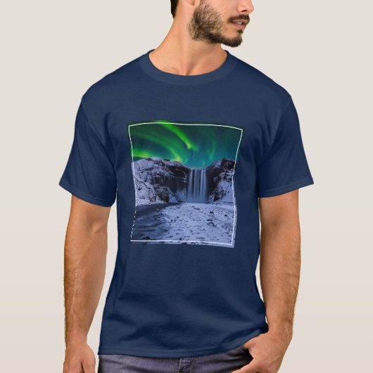 Waterfalls | Skógafoss Waterfall T-shirt (Voorkant)