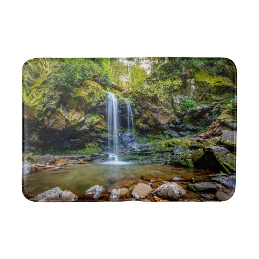 Waterfalls | Smokey Mountain National Park Badmat (Voorkant)