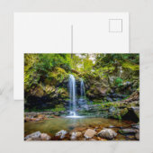 Waterfalls | Smokey Mountain National Park Briefkaart (Voorkant / Achterkant)