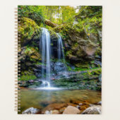 Waterfalls | Smokey Mountain National Park Planner (Voorkant)