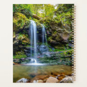 Waterfalls | Smokey Mountain National Park Planner (Achterkant)