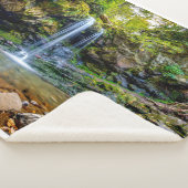 Waterfalls | Smokey Mountain National Park Sherpa Deken (3/4)