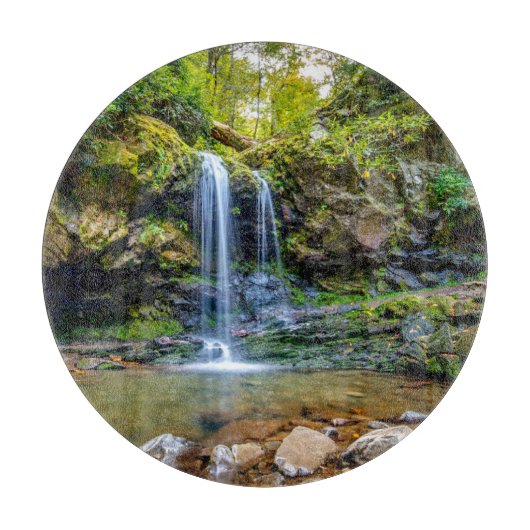 Waterfalls | Smokey Mountain National Park Snijplank (Voorkant)
