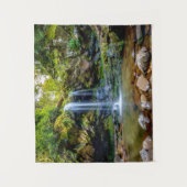 Waterfalls | Smokey Mountain National Park Wandkleed (Voorkant)