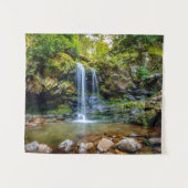 Waterfalls | Smokey Mountain National Park Wandkleed (Voorkant (horizontaal))