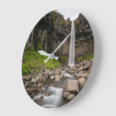 Waterfalls | Svartifoss Waterfall, South Iceland Grote Klok (Hoek)