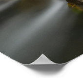 Waterfalls | Svartifoss Waterfall, South Iceland Poster (Hoek)