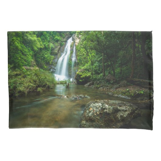 Waterfalls | Tamnung Waterfall, Phuket Thailand Kussensloop (Voorkant)