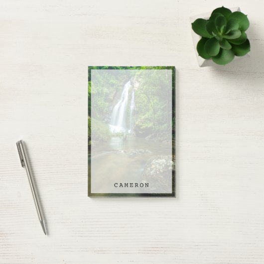 Waterfalls | Tamnung Waterfall, Phuket Thailand Post-it® Notes (Kantoor)
